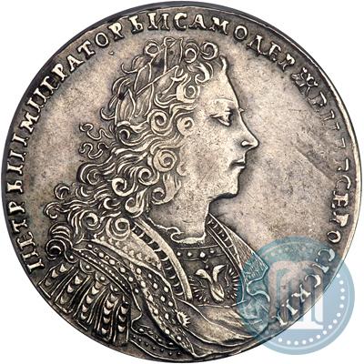 Picture 1 rouble 1728 year  "Type of 1728"
