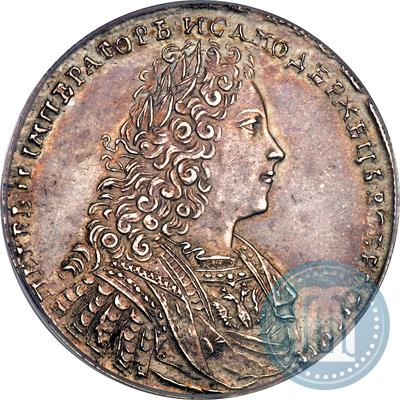 Picture 1 rouble 1728 year  "Type of 1728"