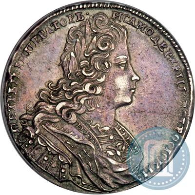 Picture 1 rouble 1728 year  "Type of 1727"