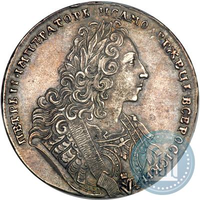 Picture 1 rouble 1729 year  "Type of 1729"