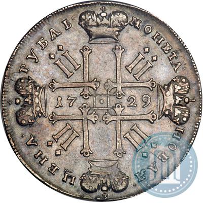 Picture 1 rouble 1729 year  "Type of 1729"