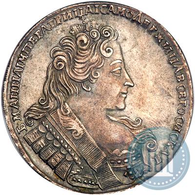 Picture 1 rouble 1732 year  