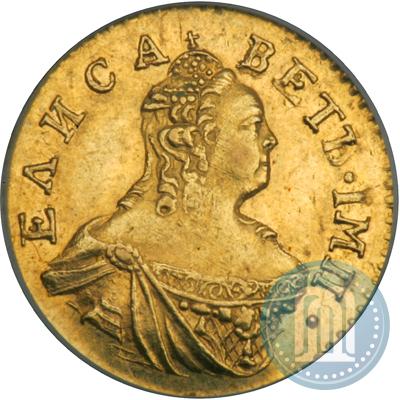 Picture Poltina 1756 year  