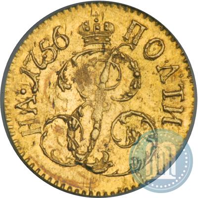 Picture Poltina 1756 year  