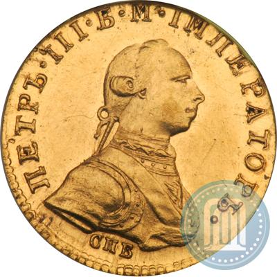 Picture 1 ducat 1762 year СПБ 