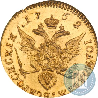 Picture 1 ducat 1762 year СПБ 