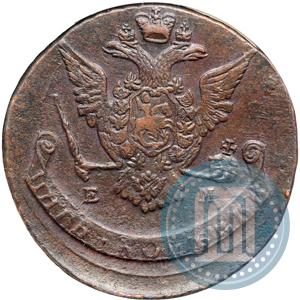 Picture 5 kopecks 1772 year ЕМ 