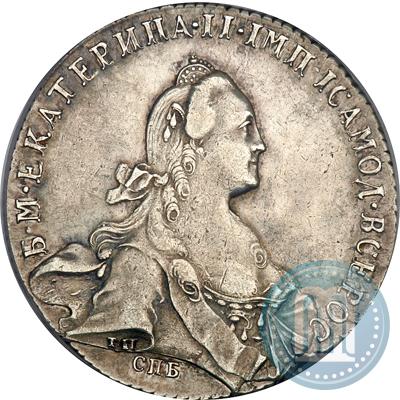 Picture 1 rouble 1770 year СПБ-ЯЧ 