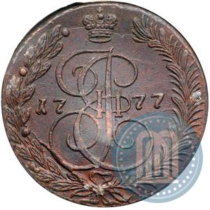 Фото 5 копеек 1777 года ЕМ 