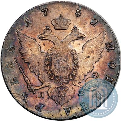 Picture 1 rouble 1782 year СПБ-ИЗ 