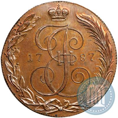 Picture 5 kopecks 1787 year КМ 