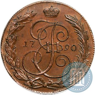 Picture 5 kopecks 1790 year КМ 