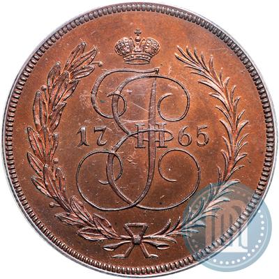 Фото 2 копейки 1765 года  