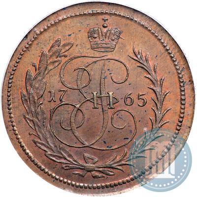Фото Денга 1765 года  
