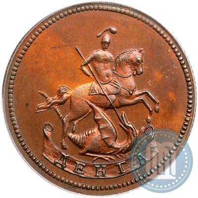 Фото Денга 1765 года  