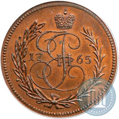 Фото Денга 1765 года  