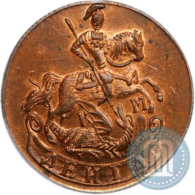 Фото Денга 1782 года КМ 