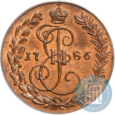 Picture Denga 1786 year КМ 