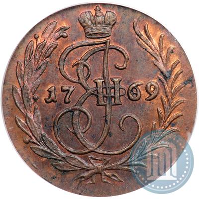 Picture Polushka 1769 year  
