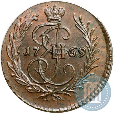 Picture Polushka 1769 year  