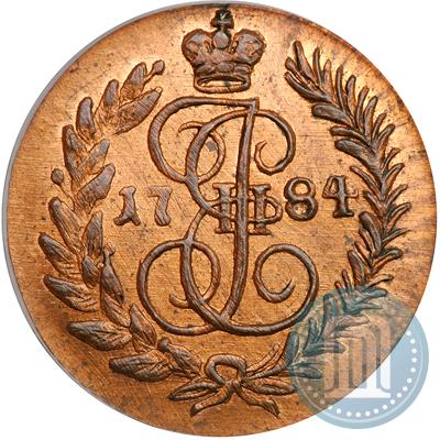 Picture Polushka 1784 year КМ 