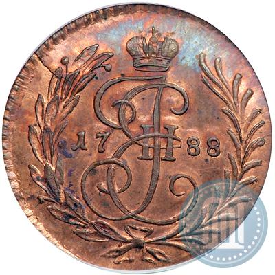 Фото Полушка 1788 года  