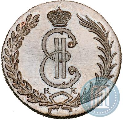 Picture 10 kopecks 1770 year КМ 