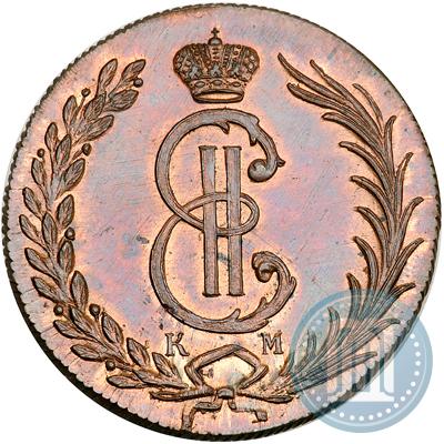 Picture 10 kopecks 1771 year КМ 