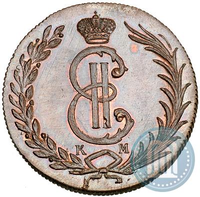 Фото 10 копеек 1774 года КМ 
