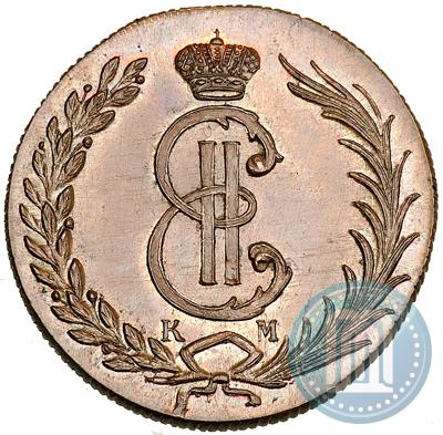 Фото 10 копеек 1774 года КМ 