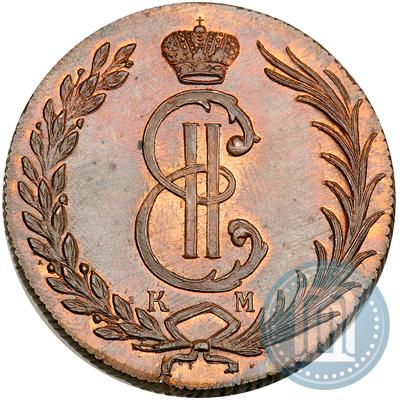 Фото 10 копеек 1778 года КМ 