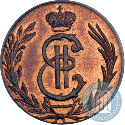 Picture Polushka 1777 year КМ 