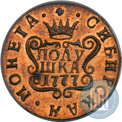 Picture Polushka 1777 year КМ 