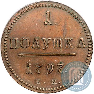 Picture Polushka 1797 year ЕМ 