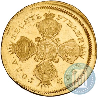 Picture 10 roubles 1802 year СПБ-АИ 