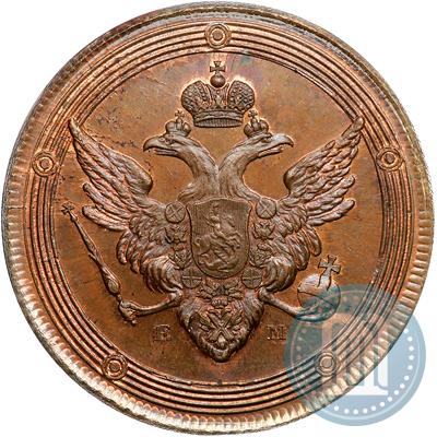 Picture 5 kopecks 1802 year ЕМ "Pattern"