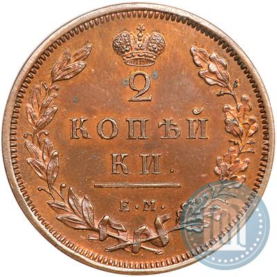 Picture 2 kopecks 1810 year ЕМ-НМ 