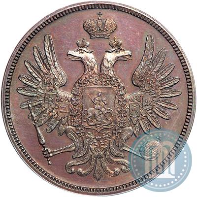 Picture 5 kopecks 1849 year СПМ "Pattern"