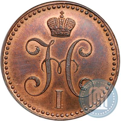Picture 2 kopecks 1844 year СМ 
