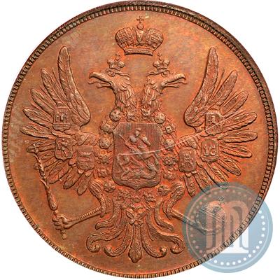 Picture 2 kopecks 1849 year СПМ "Pattern"