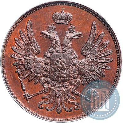 Picture 2 kopecks 1849 year СПМ "Pattern"