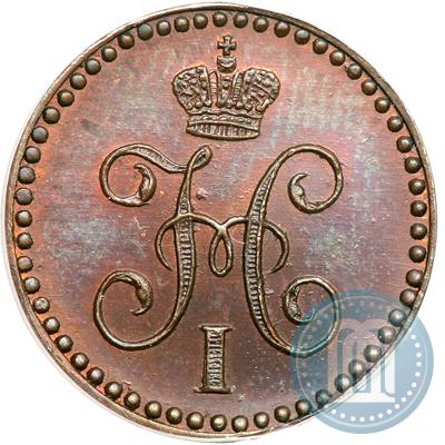 Picture 1/4 kopeck 1844 year СМ 