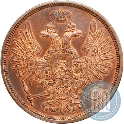 Picture 5 kopecks 1856 year ЕМ 
