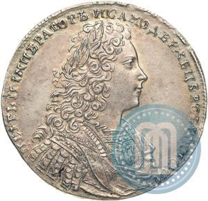 Фото 1 рубль 1728 года  "Тип 1728"
