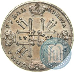Фото 1 рубль 1728 года  "Тип 1728"