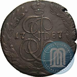 Picture 5 kopecks 1787 year КМ 