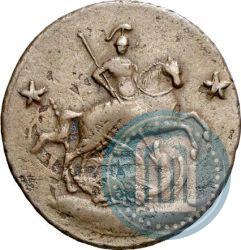 Picture 2 kopecks 1762 year  