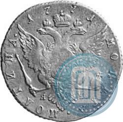 Picture Poltina 1771 year СПБ-ЯЧ 