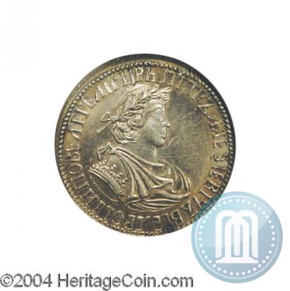 Picture Polupoltinnik 1702 year  "Small head"