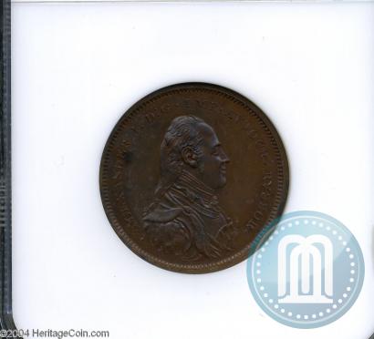 Picture Poltina Module 1804 year  "Matthew Boulton's"